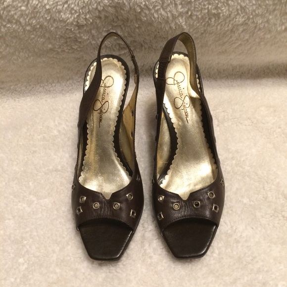 Jessica Simpson Open Toe Shoes - Picture 4 of 6
